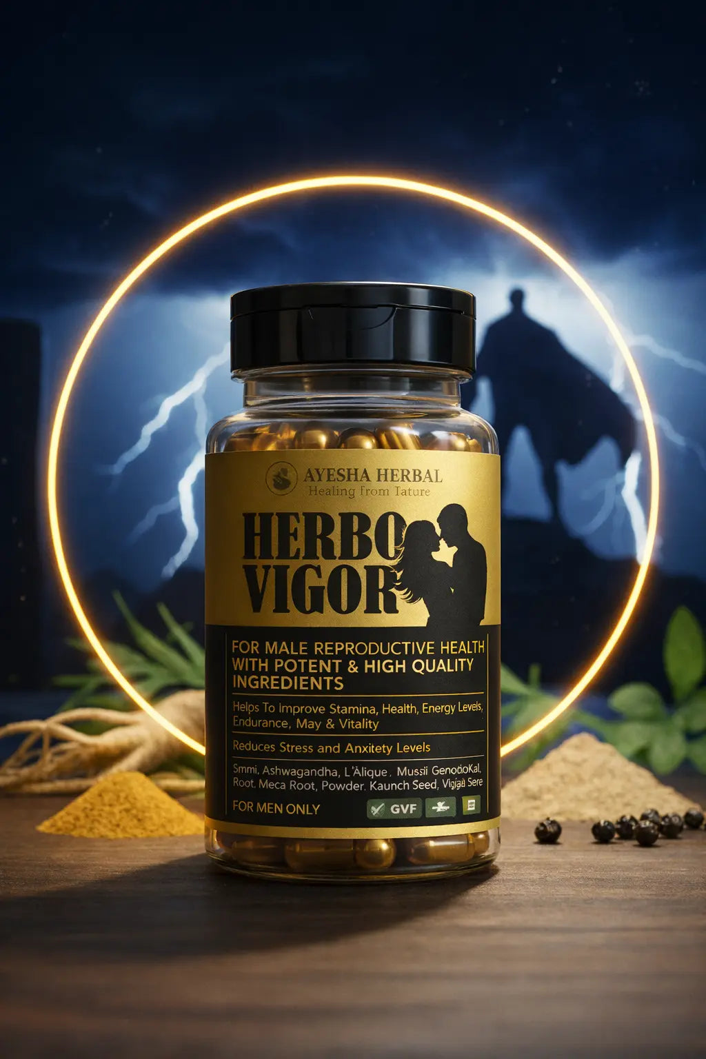 HERBO VIGOR - Ayesha Herbal